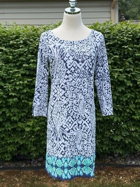 Lilly Pulitzer Hollee Shift Dress Pineapple Party Coastal Resort Vacation Beach